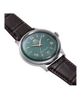 orient laikrodziai - Orient Classic Bambino Version2 Automatic RA-AC0023E30B Žalias (Green) - 7 nuotrauka