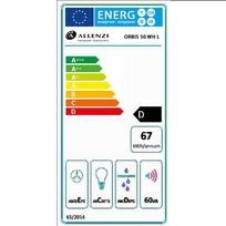 led gartraukis - Allenzi Orbis 50 W - 2 nuotrauka