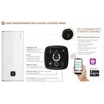 wifi sildytuvas - Elektrinis vandens šildytuvas Atlantic VERTIGO NEW STEATITE WIFI 100, vertikalus/horizontalus 100 L - 4 nuotrauka