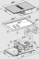miele kaitlentes indukcines - Miele KMDA 7272-1 FL - 3 nuotrauka