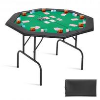 VEVOR Pokerio stalas SUS-4848CV, 1220 mm, sulankstomas