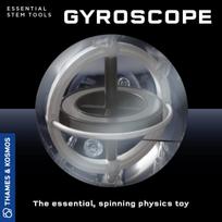 kosmosas - Stem Labz mokslinis rinkinys giroskopas - 3 nuotrauka
