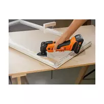 fein akumuliatoriai -  Fein Multimaster AMM 700 MAX AS; 18 V (be akumuliatoriaus ir pakrovėjo) - 4 nuotrauka