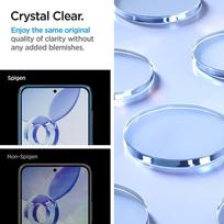 samsung galaxy a54 stiklas - Spigen SCHOOL HARTED SPIGEN ALM GLAS.TR 2-PACK GALAXY A54 5G CLEAR - 3 nuotrauka