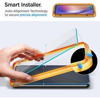 samsung galaxy a54 stiklas - Spigen SCHOOL HARTED SPIGEN ALM GLAS.TR 2-PACK GALAXY A54 5G CLEAR - 4 nuotrauka