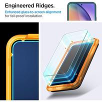 samsung galaxy a54 stiklas - Spigen SCHOOL HARTED SPIGEN ALM GLAS.TR 2-PACK GALAXY A54 5G CLEAR - 5 nuotrauka