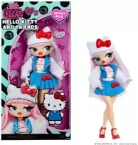 lol surprise - MGA L.O.L. Surprise O.M.G. Hello Kitty & Friends Hello Kitty lėlė - 1 nuotrauka