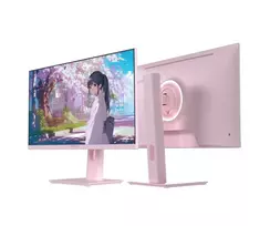 rozinis monitorius - JAPANNEXT JN-I238FHD120F-HSP-PK 23.8", IPS, FHD, rožinis (pink) - 2 nuotrauka