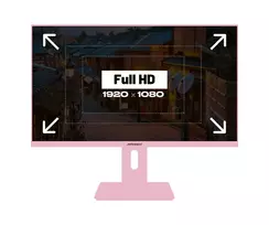 rozinis monitorius - JAPANNEXT JN-I238FHD120F-HSP-PK 23.8", IPS, FHD, rožinis (pink) - 5 nuotrauka