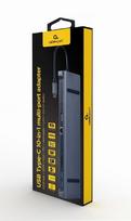 3.5mm usb c adapteris - GEMBIRD A-CM-COMBO10-01 - 2 nuotrauka