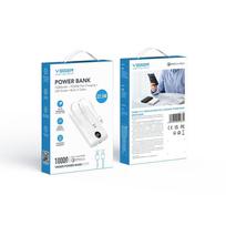 power bank 10000 mah - Veger C11C (W1170), 10000mAh, 22.5W, balta (white) - 2 nuotrauka
