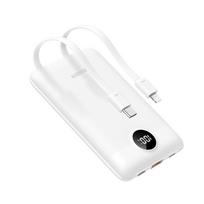 power bank 10000 mah - Veger C11C (W1170), 10000mAh, 22.5W, balta (white) - 5 nuotrauka