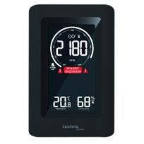 meteorologine stotele - Technoline WL 1030 Juoda AC-Baterija - 3 nuotrauka