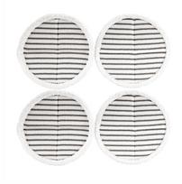 dulkiu siurblio dalys - Bissell | SpinWave Pads - 4 x Scrubby | White | 2138 - 3 nuotrauka