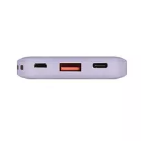 usb c pd power bank - Uniq Fuele mini, 8000mAh, 18W, levandų spalvos - 2 nuotrauka