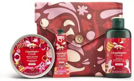 The Body Shop Cranberry Essentials Giftset, 580 ml