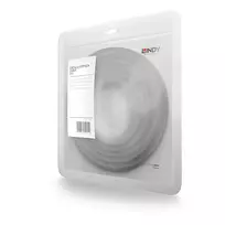 utp kabelis 10m - Lindy Cat.5e U/UTP Network Cable 10m Grey - 3 nuotrauka