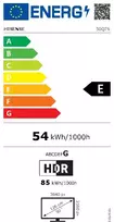 televizorius 50 4k - Hisense 50QS7 QLED - 9 nuotrauka