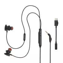 ausines laidines c - JBL Quantum 50C Juodas (Black) - 2 nuotrauka