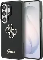 Guess IML Big Metal 4G Script case for Samsung Galaxy S26 Ultra - black