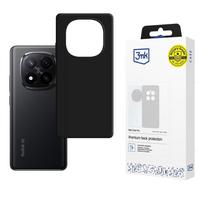 telefonai xiaomi 15 - 3mk Matt Case Pro case for Xiaomi Redmi Note 15 5G - black - 1 nuotrauka