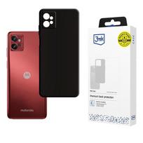 3mk Matt Case for Motorola Moto G32 - Black