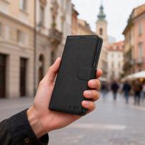 pinigine telefono deklas - Tech-Protect Wallet Case for Samsung Galaxy S26+ - Black - 4 nuotrauka
