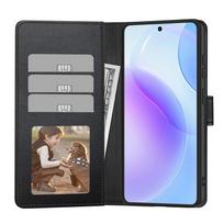 pinigine telefono deklas - Tech-Protect Wallet Case for Samsung Galaxy S26+ - Black - 9 nuotrauka