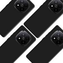 telefonai xiaomi 15 - 3mk Matt Case Pro case for Xiaomi Redmi Note 15 5G - black - 8 nuotrauka