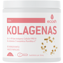 Ecosh CollaSel PRO B kolagenas su vitaminu C, 200 g