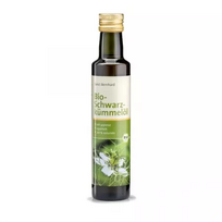 Krauterhaus Sanct Bernhard Bio juodųjų kmynų aliejus 250 ml