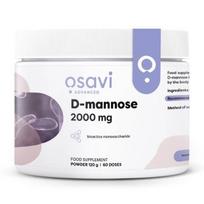 OSAVI D-mannose Powder 2000 mg, 120 g