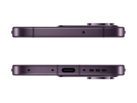 6000 mah telefonas - OPPO Reno16 5G 256GB Purple Black (Juodas) - 2 nuotrauka