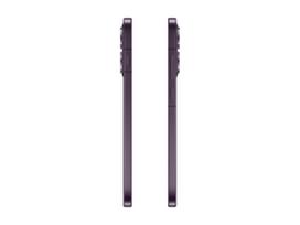 6000 mah telefonas - OPPO Reno16 5G 256GB Purple Black (Juodas) - 3 nuotrauka