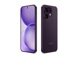 6000 mah telefonas - OPPO Reno16 5G 256GB Purple Black (Juodas) - 4 nuotrauka