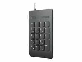 usb klaviatura - Lenovo USB Numeric Keypad Gen II Black - 1 nuotrauka