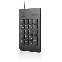 usb klaviatura - Lenovo USB Numeric Keypad Gen II Black - 3 nuotrauka
