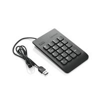 usb klaviatura - Lenovo USB Numeric Keypad Gen II Black - 4 nuotrauka