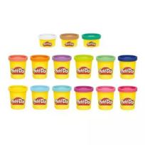 play doh rinkinys - PLAY-DOH Klasikinių spalvų rinkinys, 15 vnt. - 2 nuotrauka