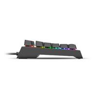 rgb klaviatura - GENESIS THOR 210 RGB Black (Juoda) - 3 nuotrauka