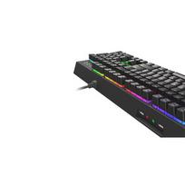 rgb klaviatura - GENESIS THOR 210 RGB Black (Juoda) - 5 nuotrauka