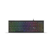 rgb klaviatura - GENESIS THOR 210 RGB Black (Juoda) - 6 nuotrauka