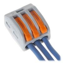 laidu sujungimas - Gnybtas WAGO, 3 x 0,08-4 mm2, 50 vnt. - 3 nuotrauka