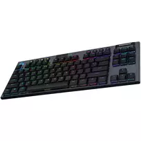 logitech g915 x - Logitech G915 X LIGHTSPEED TKL Klaviatūra Žaidimams, Juoda (Black) - 4 nuotrauka
