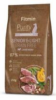 Fitmin Purity Senior & Light Grain Free Lamb 2kg
