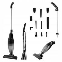 vertikalus dulkiu siurblys sluotos - Eldom OC600 2in1 TWINN Juodas (Black) - 3 nuotrauka