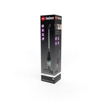 vertikalus dulkiu siurblys sluotos - Eldom OC600 2in1 TWINN Juodas (Black) - 4 nuotrauka