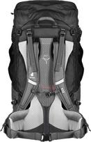 deuter kuprine - Deuter Futura Air Trek 60 + 10 trekingo kuprinė juoda 3402321 - 2 nuotrauka