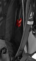deuter kuprine - Deuter Futura Air Trek 60 + 10 trekingo kuprinė juoda 3402321 - 3 nuotrauka