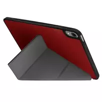 ipad 10 9 deklas - UNIQ "Transforma Magclick Charging iPhone 15 Pro" Ebony Black - 3 nuotrauka